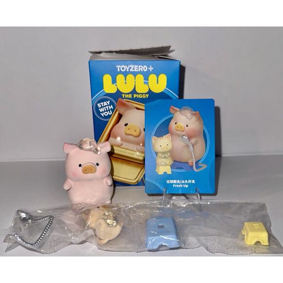 LuLu the Piggy Stay with You Blind Box Freshen Up Confirmed Figure - Picture 1 of 8